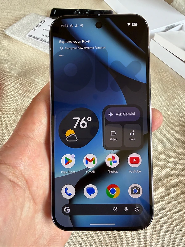 Pixel 10 Pro moonstone- 128gb