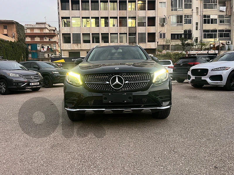 Mercedes-Benz GLC-Class 2018, michi 3000 mile, super clean.