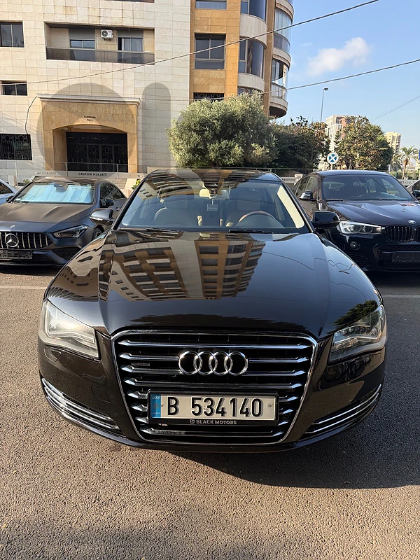 Audi A8 2011