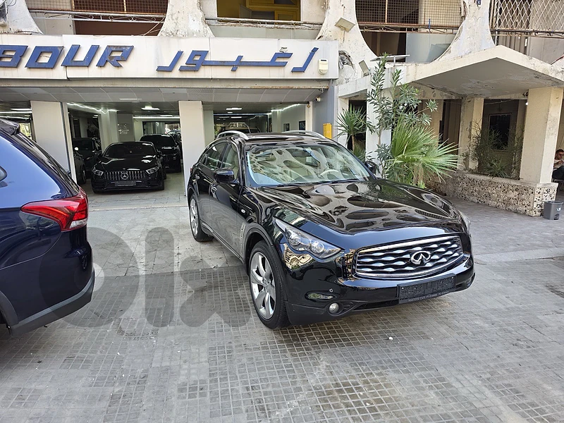 Infiniti Fx50S 2009