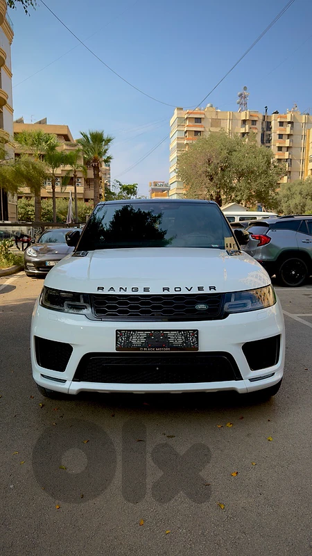 Land Rover Range Rover Sport 2018