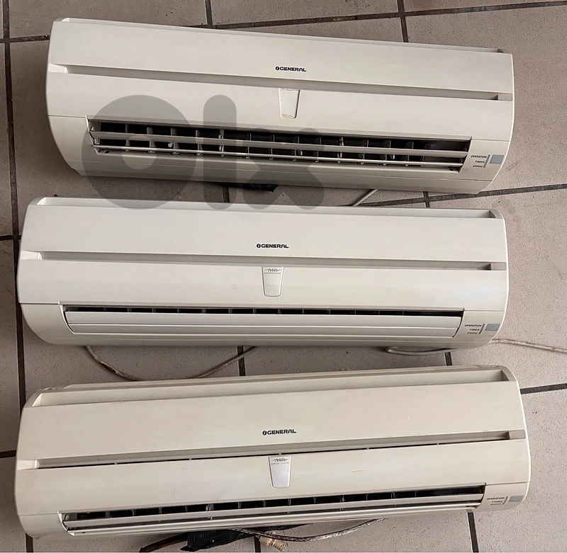 O general original 3 x12000 btu