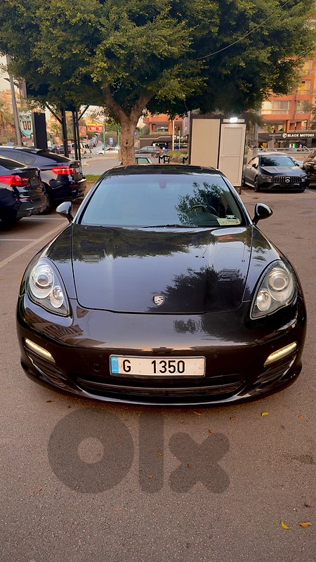 Porsche Panamera 2011