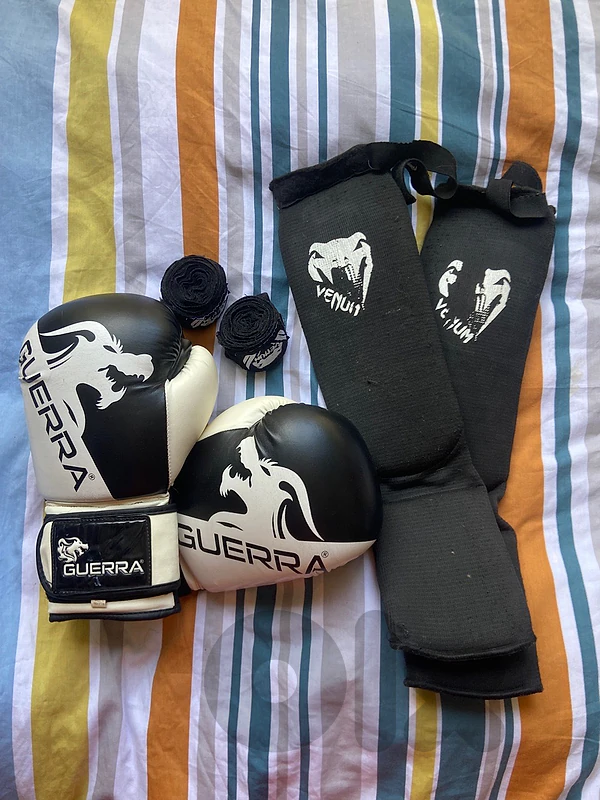 Boxing Gear Set – $25 Boxing Gear Set – $25