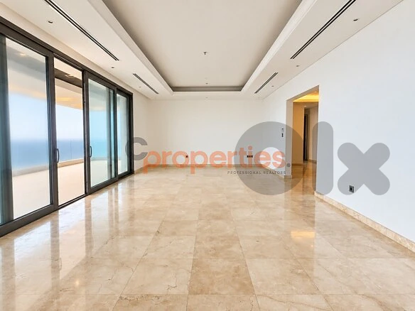 Luxury Apartment For Rent in Rawche شقة للايجار في الروشة - CPBHS225