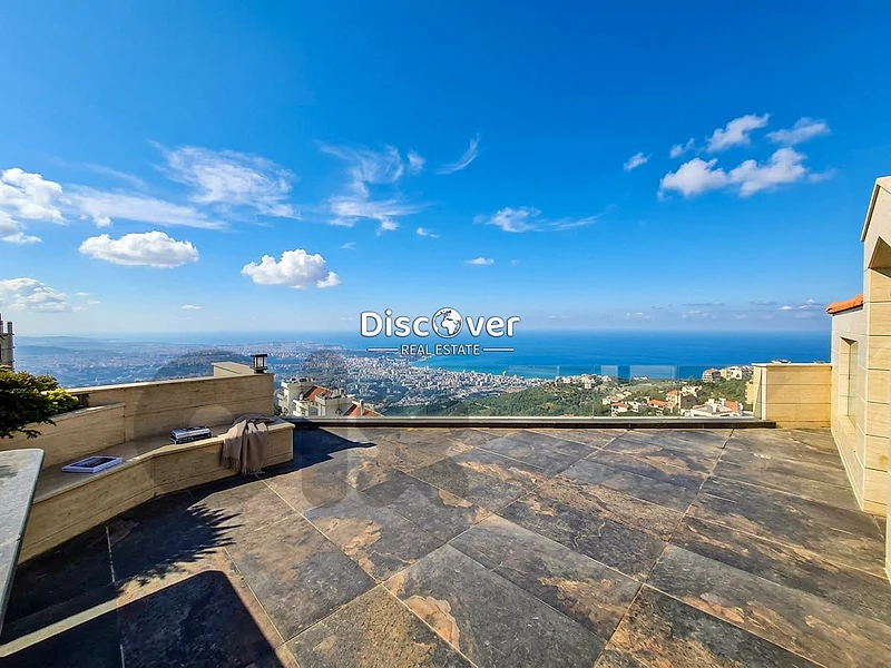 Ultra-Luxurious Duplex | Fully Furnished in Beit Merry