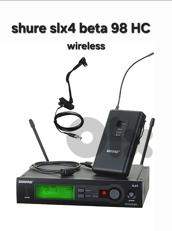 shure slxd4 instrument wireless mic