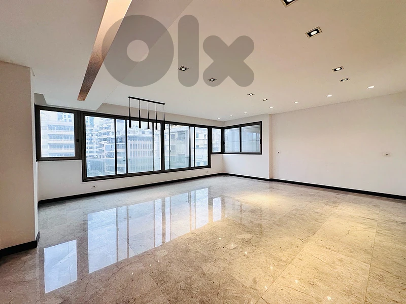 Spacious Apartment for Rent in Ras Beirut – Prime Location