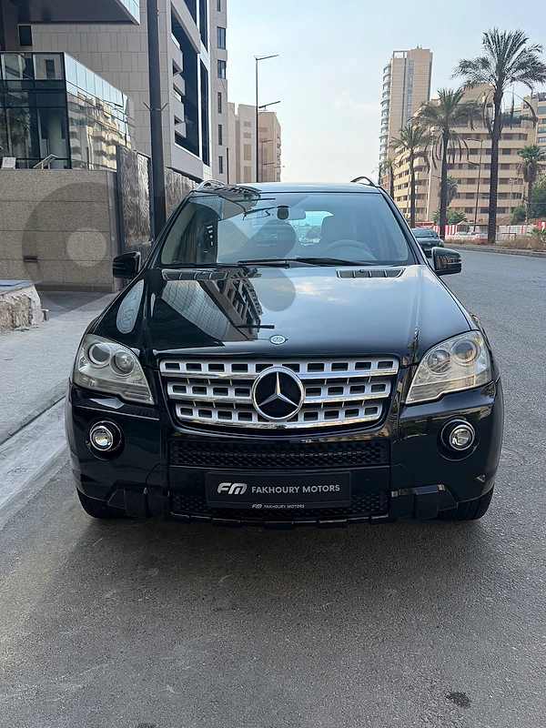 Mercedes-Benz  ML 350 4MATIC 2011