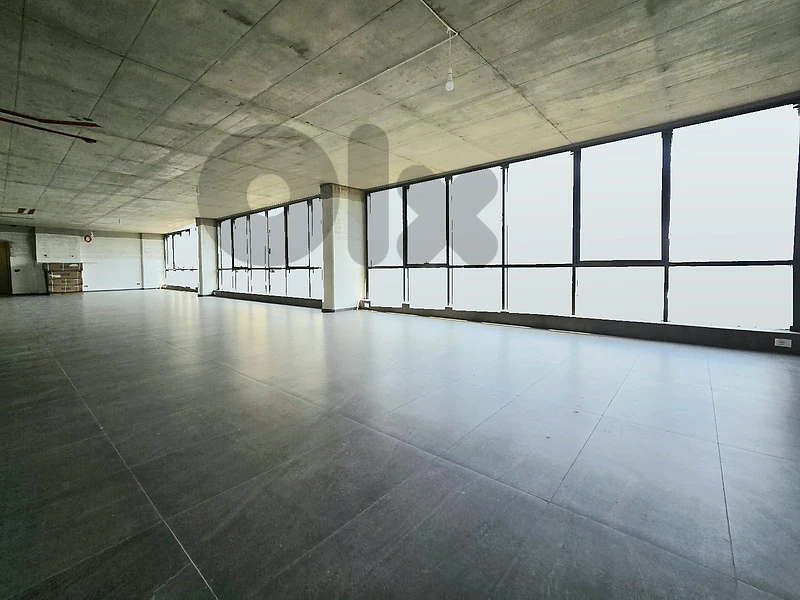RAO26-5515 Core & Shell Office for Rent in Sin El Fil | 370 sqm RAO26-5515 Core & Shell Office for Rent in Sin El Fil | 370 sqm