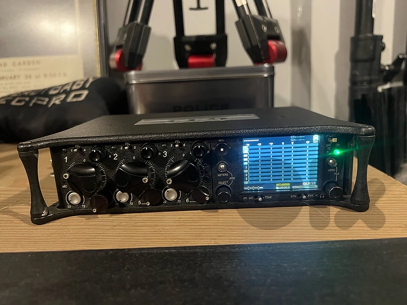 sound devices 633 Mixer/Recorder