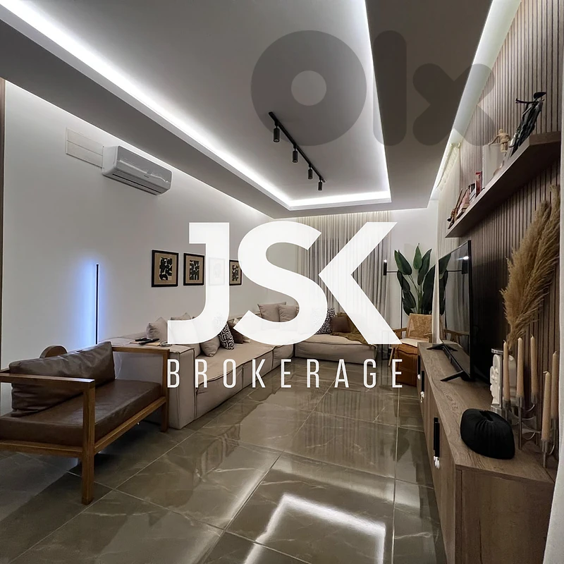 L23192 Unfurnished Decorated Apartment For Sale in Blaybel