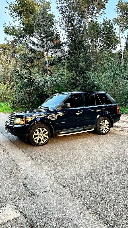 Land Rover Range Rover Sport 2007 HSE