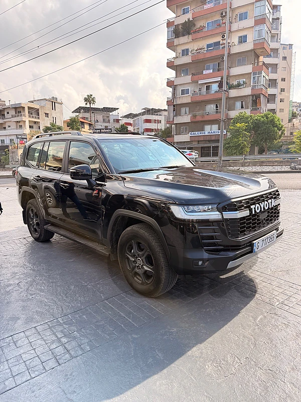 Toyota Land Cruiser 2026 - Gr bumc source - 5000 km