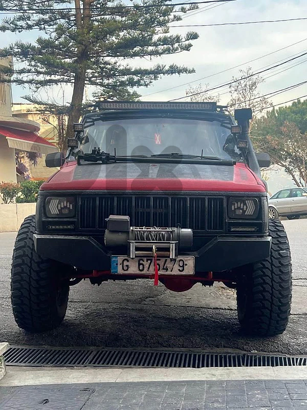 Jeep cherokee 1990