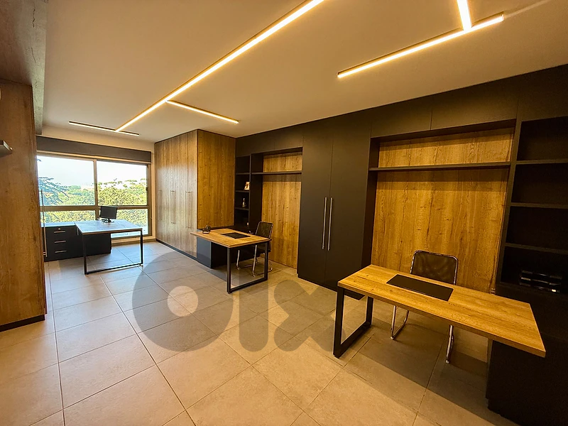Fully Furnished Office for Rent in Mansourieh Fully Furnished Office for Rent in Mansourieh