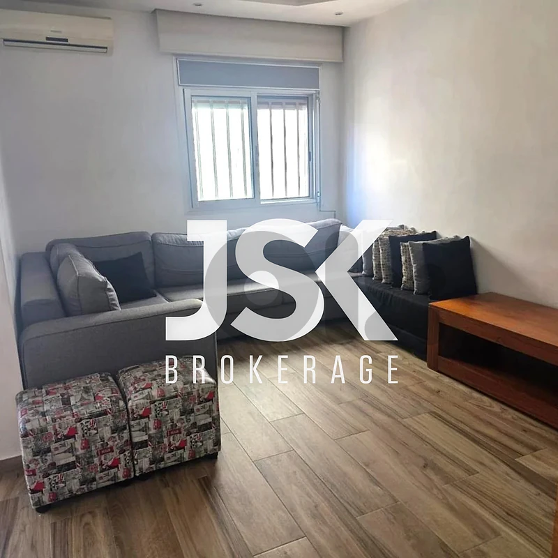 L23194 Fully Decorated & Furnished Apartment For Sale in Mansourieh