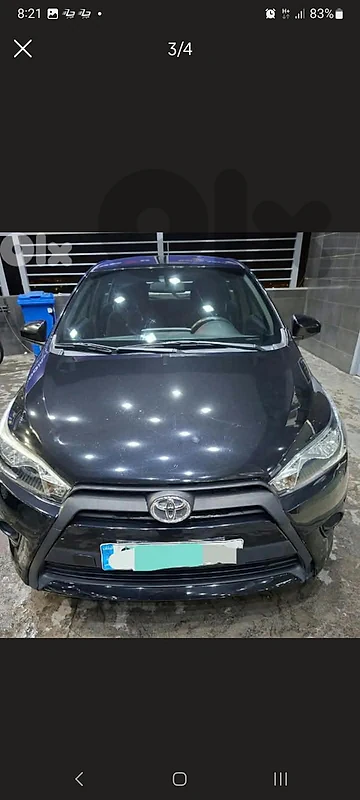 Toyota Yaris 2017 hatchback