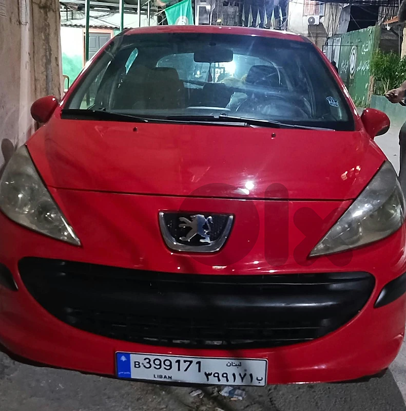 Peugeot 207 model 2009