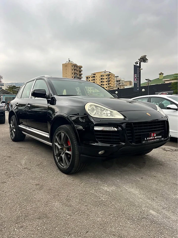 Porsche Cayenne 2008