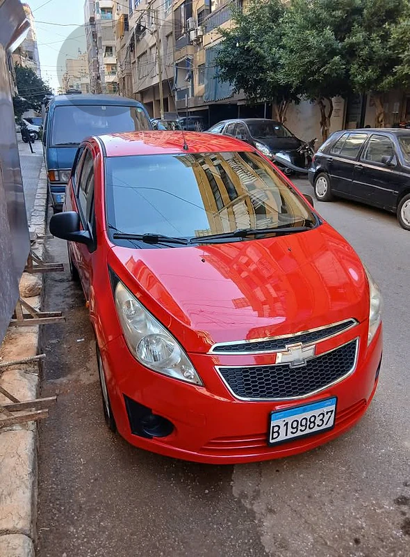 Chevrolet Spark 2012