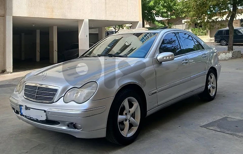 Mercedes C320 2002