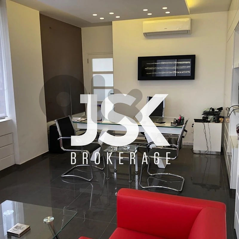 L23197 Office Fully Furnished & Decorated For Sale in Mirna Chalouhi