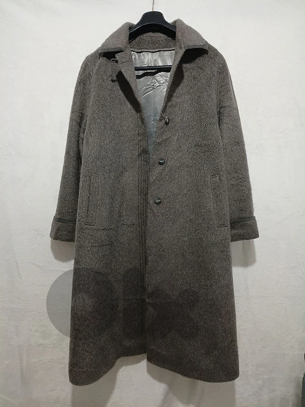 vintage llama coat