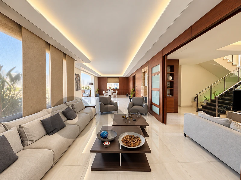 Luxurious Fully Furnished Triplex for Sale in Horsh Tabet