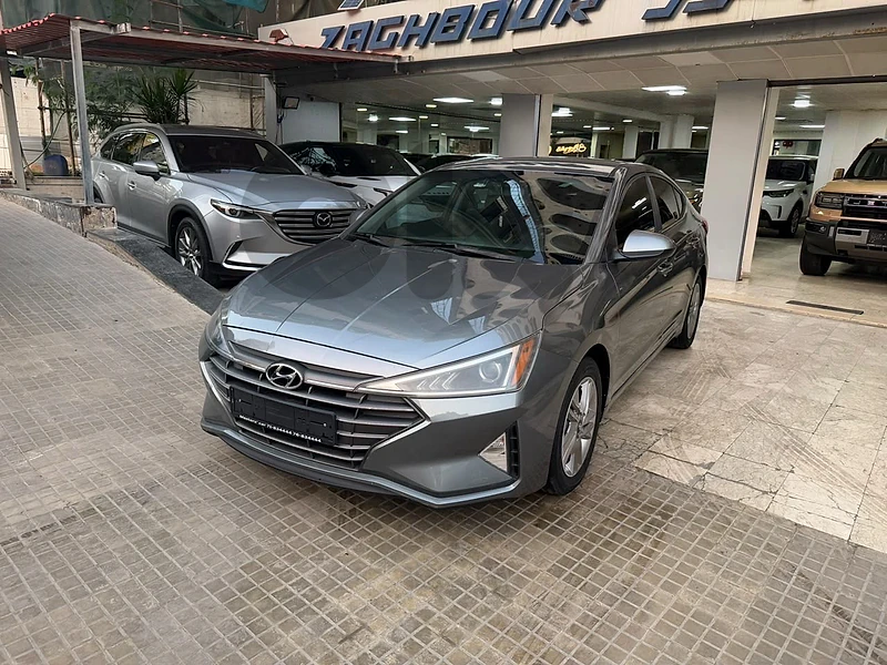 Hyundai Elantra 2019