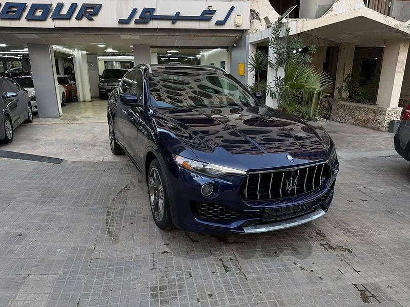 Maserati Levante 2017 Lebanese company