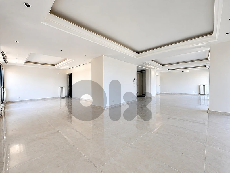 Sea View Apartment For Rent in Ramlet Al-Baydahشقة مطلة على البحر