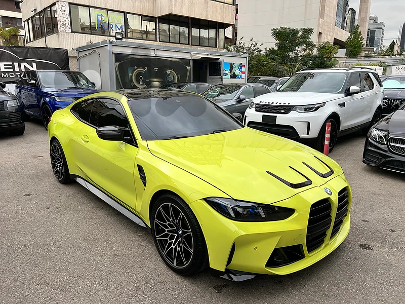 BMW M4 Competition 2021
