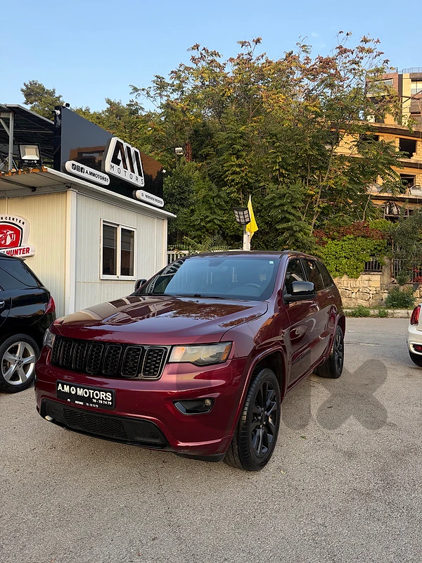 Jeep Grand Cherokee 2018