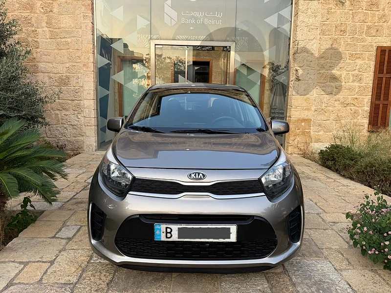 Kia Picanto 2018 LX Company Source ( 1 Owner 67,000 KM )
