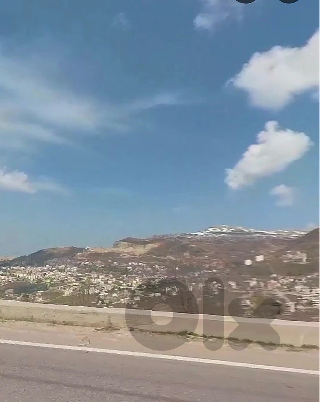 Prime location land in faraya