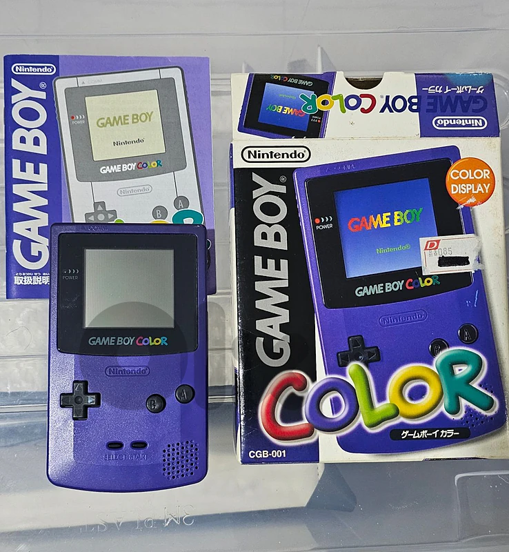 Gameboy Color Complete in Box
