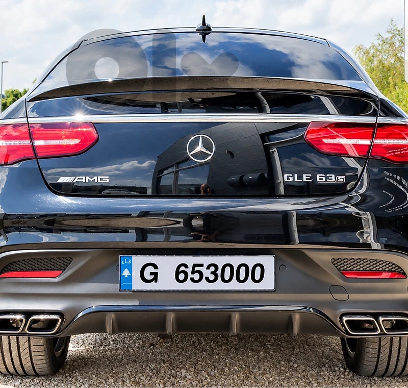 Special plate car number for sale G🔥