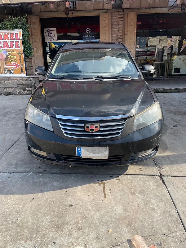 Geely Emgrand 7 2014 emegrand