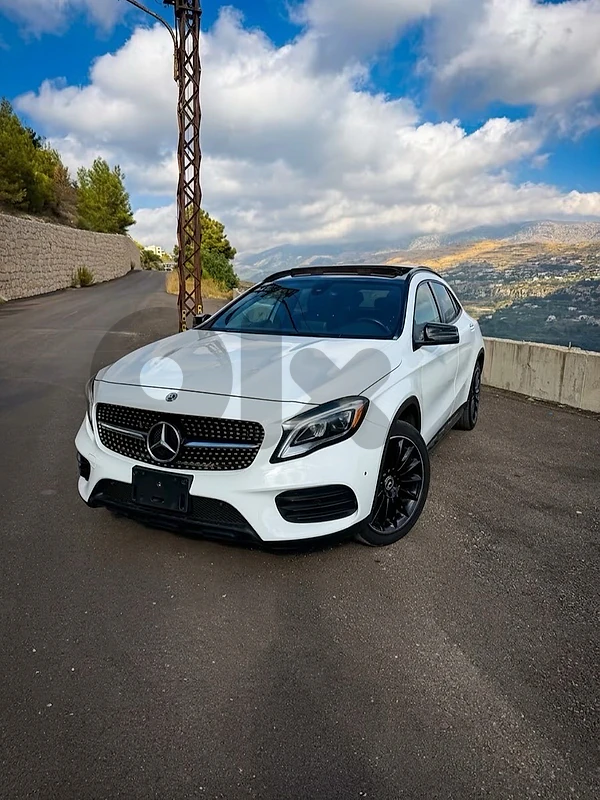 Mercedes-Benz GLA-Class 2018 250 4 Matic