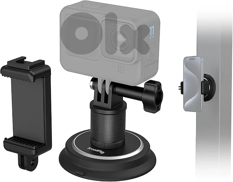 smallrig 2in1 suction cup dor action camera