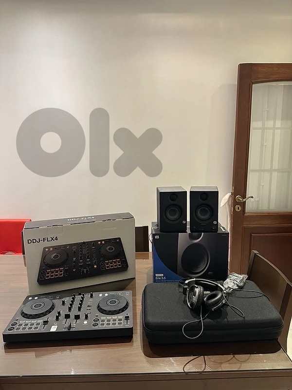 DDJ 4 set