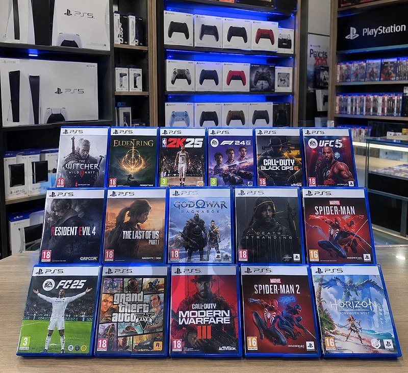 playstation 5 games