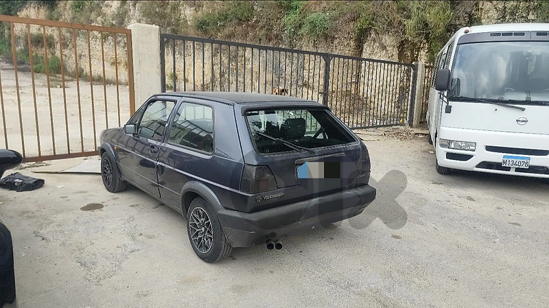 Volkswagen GTI 1987 golf 2
