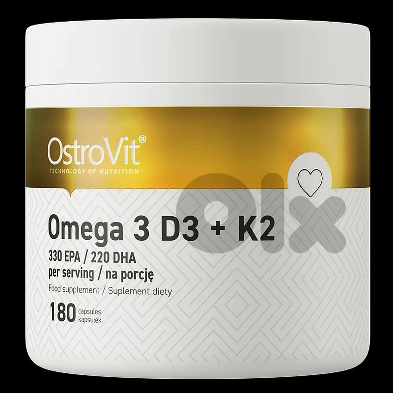 Ostrovit Omega 3+ D3+k2