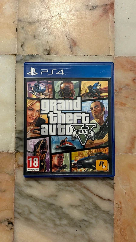 GTA 5 PS4 CD