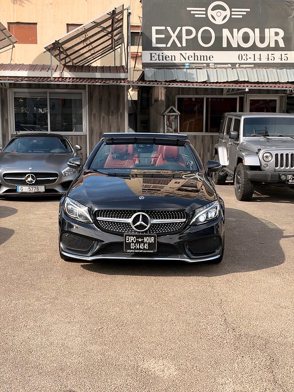 Mercedes-Benz C-Class 2018 c300 convertible