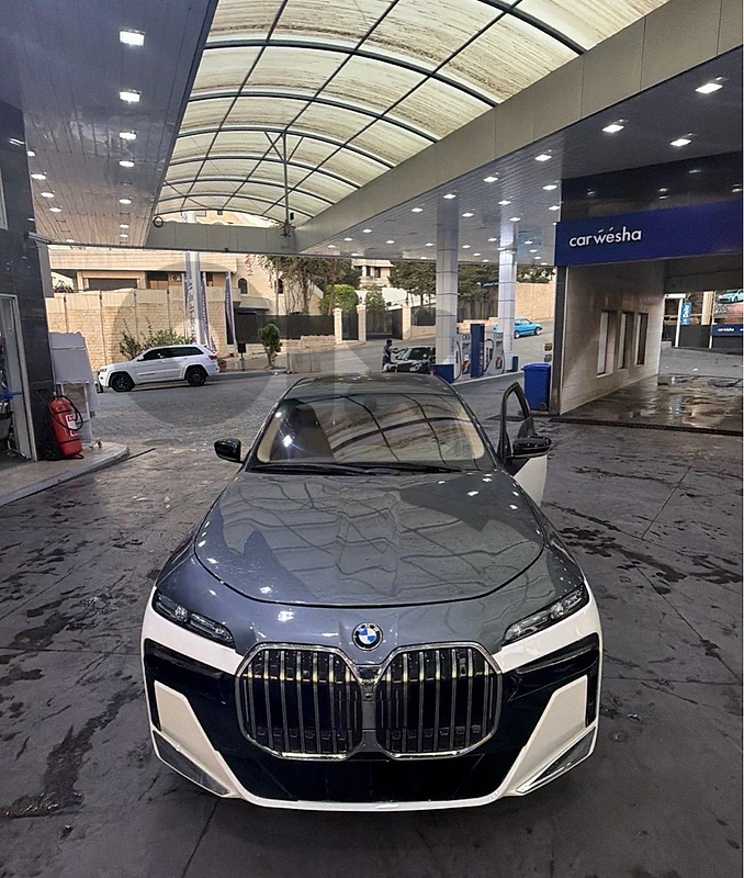Bmw 7 series look 2024