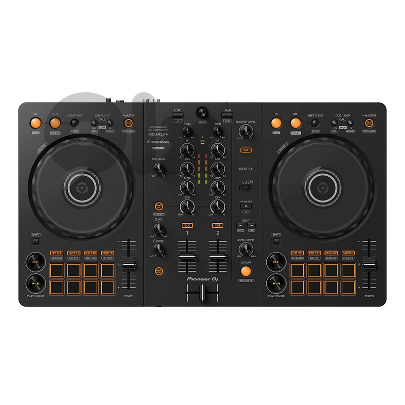 Pioneer DJ DDJ-FLX4 2-Channel DJ Controller