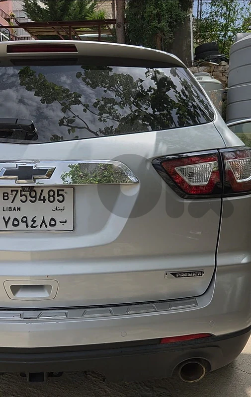 Chevrolet Traverse 2017 SUV 7 seater